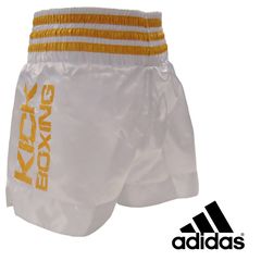 Kickboxing Shorts Adidas Satin - ADISKB02
