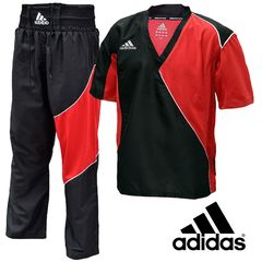 Kickboxing Uniform Adidas Satin – ADITU010