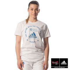 T-shirt Adidas COMMUNITY II Karate – adiCL01K