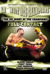 DVD.124 - FULL CONTACT The 10th Night of the Champions