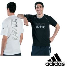 T-shirt Adidas - KARATE Cotton White