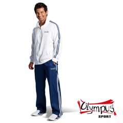 Tracksuit Olympus TRAINING White / Blue