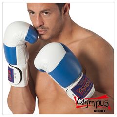 Boxing Gloves Olympus - COMPETITION 10oz Blue / White