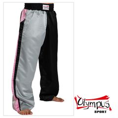 Trousers Olympus Free Style - Black/Grey/Pink