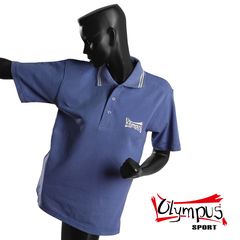 T-shirt Olympus Blue Polo 100% Cotton