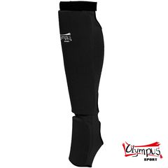 Shin Instep Guard Olympus Cotton JJ Black