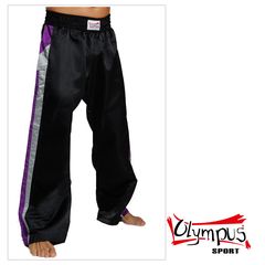 Trousers Olympus Free Style - Black/Purple/Grey