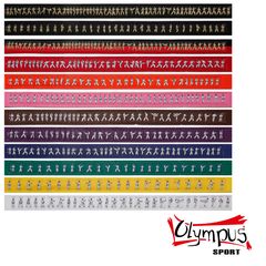 Belt Olympus - TKD Poomse