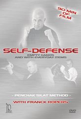 DVD.040 - SELF-DEFENSE Empty Hands PENCHAK SILAT Method