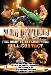 DVD.136 - FULL-CONTACT THE NIGHT OF THE  CHAMPIONS 2004