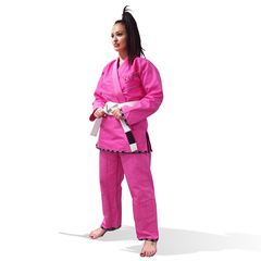 Brazilian Jiu-Jitsu Uniform Olympus INSPIRE Pink