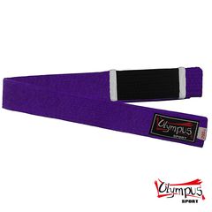 BJJ Belt Olympus 100% Cotton 5cm Purple/Black