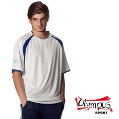 T-shirt Olympus WINNER White/Blue