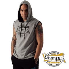 T-shirt Olympus Champions Men's Sleeveless and Hooded