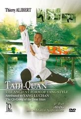 DVD.163 - TAIJI-QUAN The Yang Style Vol 2
