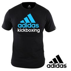 Community T-shirt Adidas Cotton KICKBOXING- adiCKB