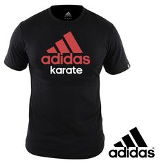 Community T-shirt Adidas Cotton KARATE - adiCTK