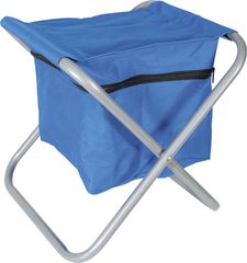 ΣΚΑΜΠΟ ΜΕ ΠΑΓΟΘΗΚΗ ΑΠΟ ΚΑΤΩ ΕΠΕΝΔΥΣΗ NYLON 38*28*36cm - ΜΠΛΕ