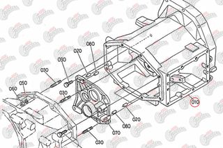 Κιβώτιο σασμάν σειριακό Kubota: T0033-60300-thumb-1