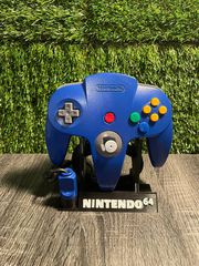  3D printed βάση για Nintendo 64 controller (Nintendo 64 controller Stand)