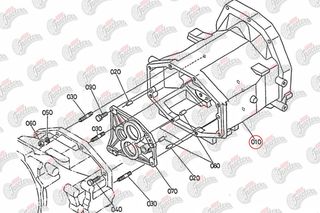 Κιβώτιο σασμάν μηχανικό Kubota: T0030-20300-thumb-1