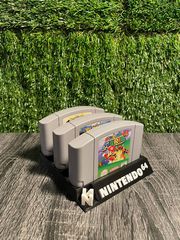  3D printed βάση για Nintendo 64 cartridges (Nintendo 64 game case)