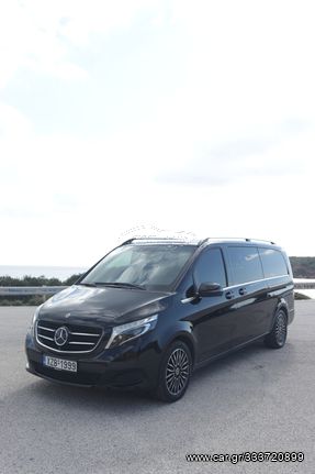 Mercedes-Benz V 250 '19 EXTRALONG EXCLUSIVE ΗΛΕΚΤΡΙΚΕΣ ΠΟΡΤΕΣ