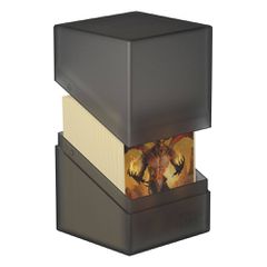 Ultimate Guard Boulder Deck Case 100+ Standard Size Onyx-thumb-1