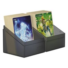 Ultimate Guard Boulder Deck Case 100+ Standard Size Onyx-thumb-3