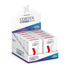 Ultimate Guard Cortex Sleeves Standard Size Matte Red (100)-thumb-3
