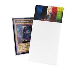 Ultimate Guard Cortex Sleeves Japanese Size White (60)-thumb-4
