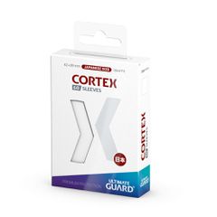 Ultimate Guard Cortex Sleeves Japanese Size White (60)-thumb-1