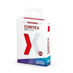 Ultimate Guard Cortex Sleeves Japanese Size Red (60)-thumb-1