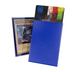 Ultimate Guard Cortex Sleeves Japanese Size Blue (60)-thumb-4