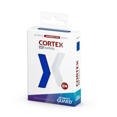 Ultimate Guard Cortex Sleeves Japanese Size Blue (60)-thumb-1