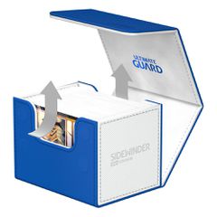 Ultimate Guard Sidewinder 100+ XenoSkin SYNERGY Blue/White-thumb-3