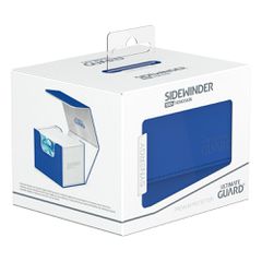 Ultimate Guard Sidewinder 100+ XenoSkin SYNERGY Blue/White-thumb-4