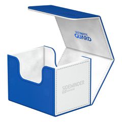 Ultimate Guard Sidewinder 100+ XenoSkin SYNERGY Blue/White-thumb-0