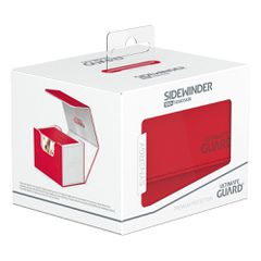 Ultimate Guard Sidewinder 100+ XenoSkin SYNERGY Red/White-thumb-4