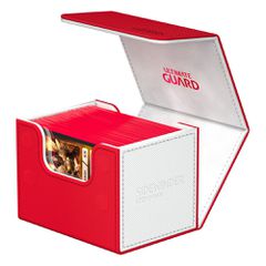 Ultimate Guard Sidewinder 100+ XenoSkin SYNERGY Red/White-thumb-2