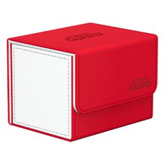 Ultimate Guard Sidewinder 100+ XenoSkin SYNERGY Red/White-thumb-1