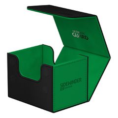 Ultimate Guard Sidewinder 100+ XenoSkin SYNERGY Black/Green
