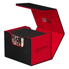 Ultimate Guard Sidewinder 100+ XenoSkin SYNERGY Black/Red-thumb-2