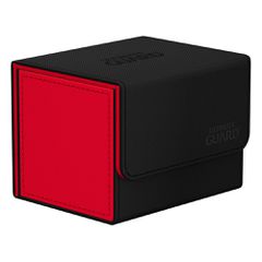 Ultimate Guard Sidewinder 100+ XenoSkin SYNERGY Black/Red-thumb-1