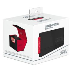 Ultimate Guard Sidewinder 100+ XenoSkin SYNERGY Black/Red-thumb-4