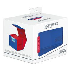 Ultimate Guard Sidewinder 100+ XenoSkin SYNERGY Blue/Red-thumb-4