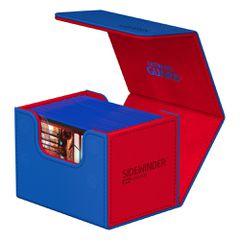 Ultimate Guard Sidewinder 100+ XenoSkin SYNERGY Blue/Red-thumb-2