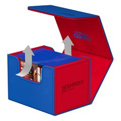 Ultimate Guard Sidewinder 100+ XenoSkin SYNERGY Blue/Red-thumb-3