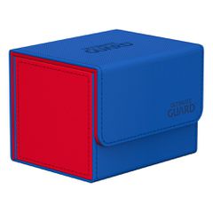 Ultimate Guard Sidewinder 100+ XenoSkin SYNERGY Blue/Red-thumb-1
