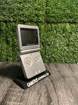  3D printed βάση για GameBoy Advance SP (GBA SP Stand)